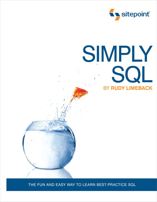 Simply SQL by Rudy Limeback