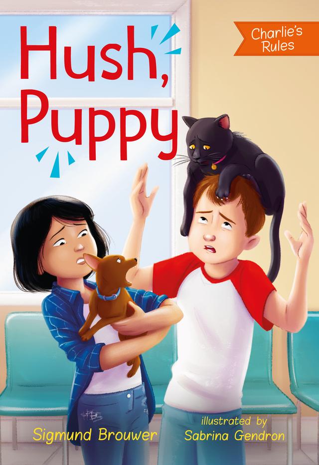 Hush, Puppy by Sabrina Gendron, Sigmund Brouwer