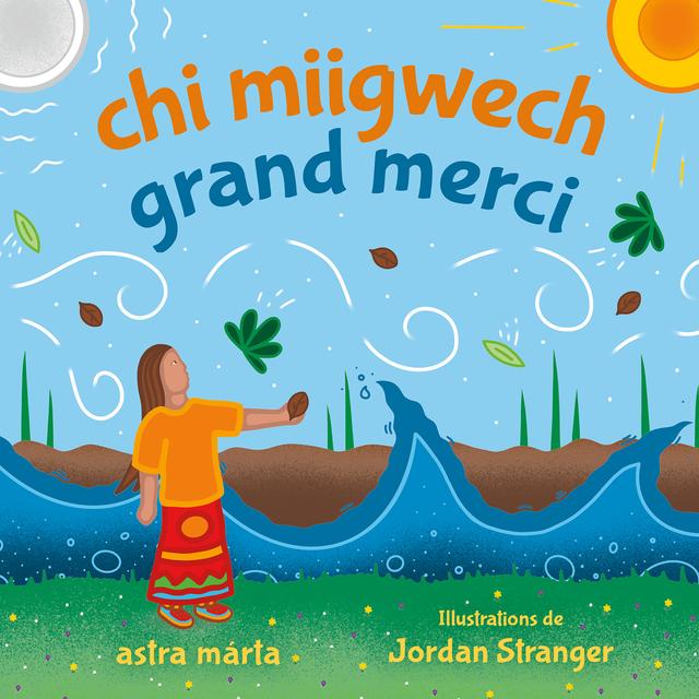 chi miigwech, grand merci by astra márta, Jordan Stranger