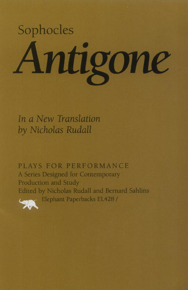 Antigone by Sophocles