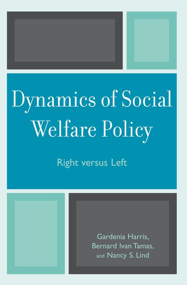 Dynamics of Social Welfare Policy by Bernard Ivan Tamas, Gardenia Harris, Nancy S. Lind