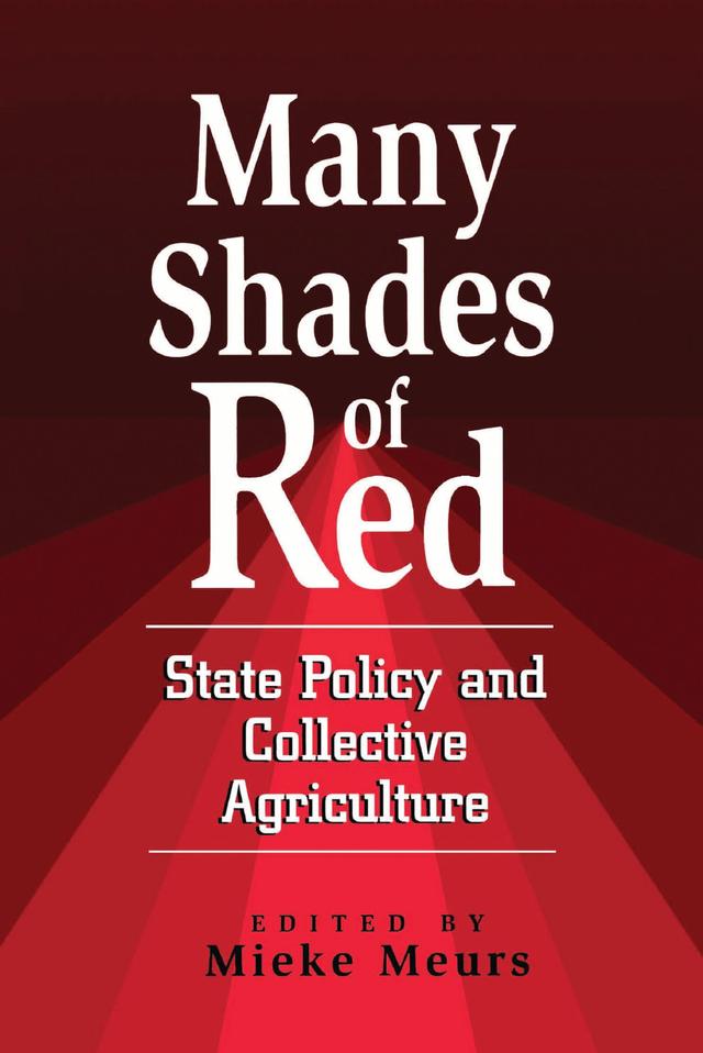 Many Shades of Red by 
