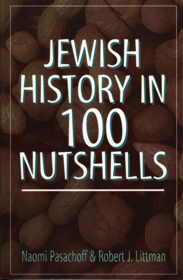 Jewish History in 100 Nutshells by Naomi Pasachoff, Robert J. Littman