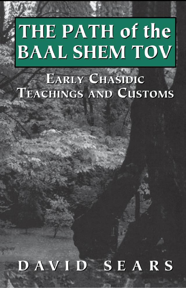 Path of the Baal Shem Tov by David Sears