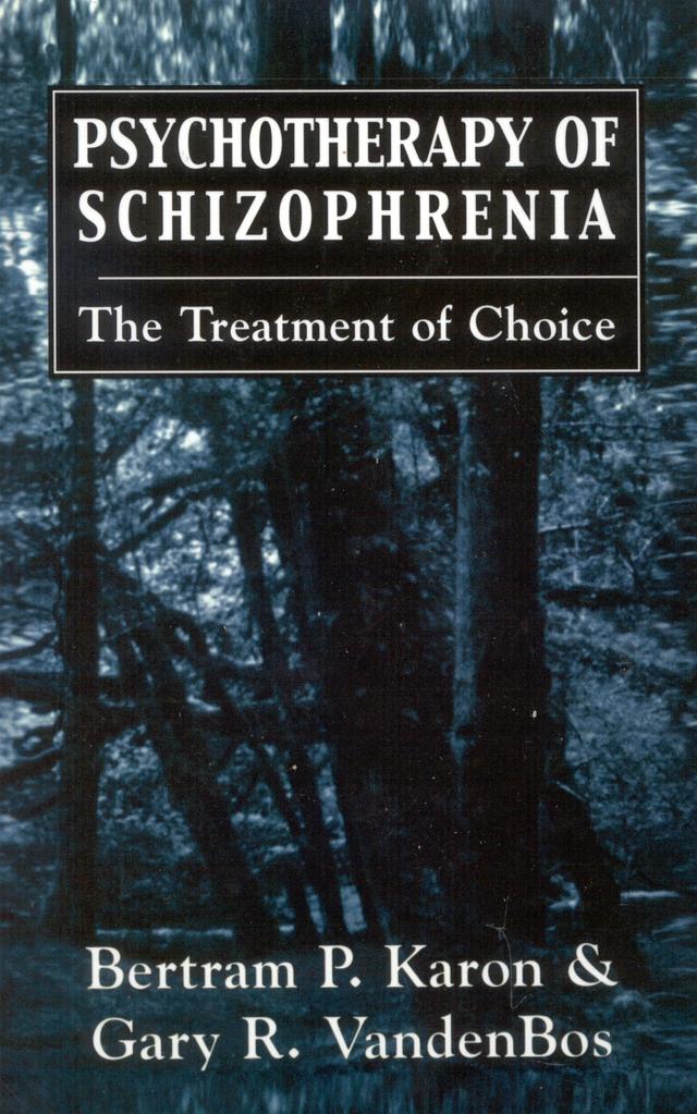 Psychotherapy of Schizophrenia by Bertram P. Karon, Gary R. VandenBos