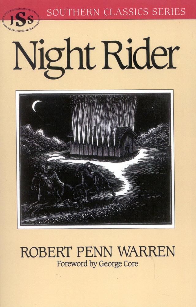 Night Rider by Robert Penn Warren