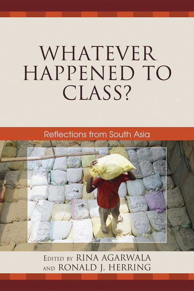 Whatever Happened to Class? by Christopher Candland, Emmanuel Teitelbaum, John Harriss, Leela Fernandes, Patrick Heller, Rina Agarwala, Ronald J. Herring, Vivek Chibber