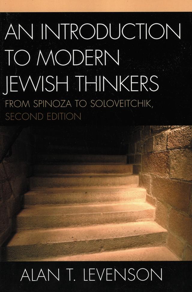 An Introduction to Modern Jewish Thinkers by Alan T. Levenson