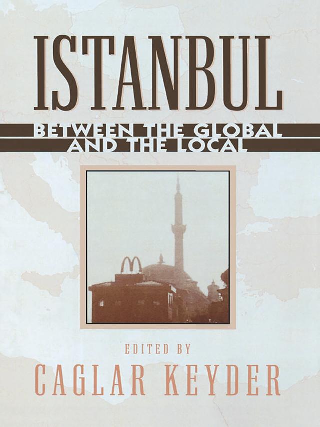 Istanbul by Ayfer Bartu, Ayse Oncu, Caglar Keyder, Jenny White, Martin Stokes, Sema Erder, Tanil Bora, Yael Navaro-Yasin