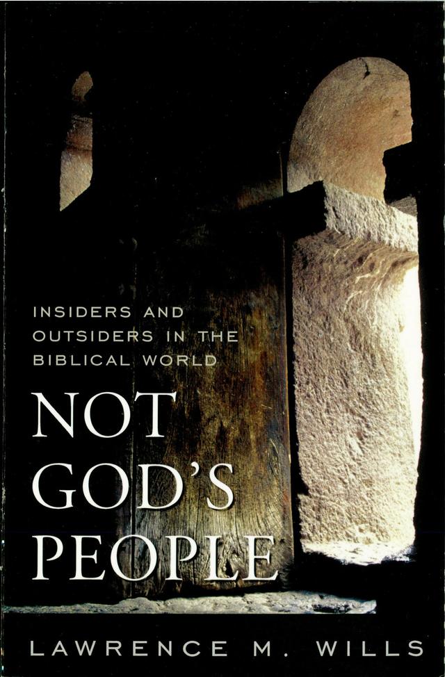 Not God's People by Lawrence M. Wills