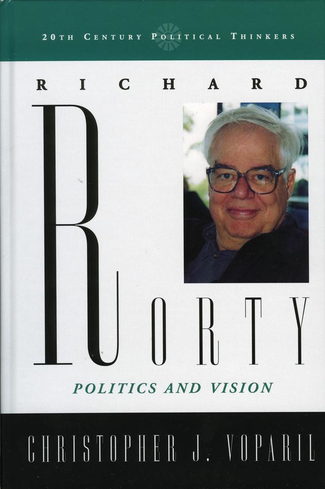 Richard Rorty by Christopher J. Voparil