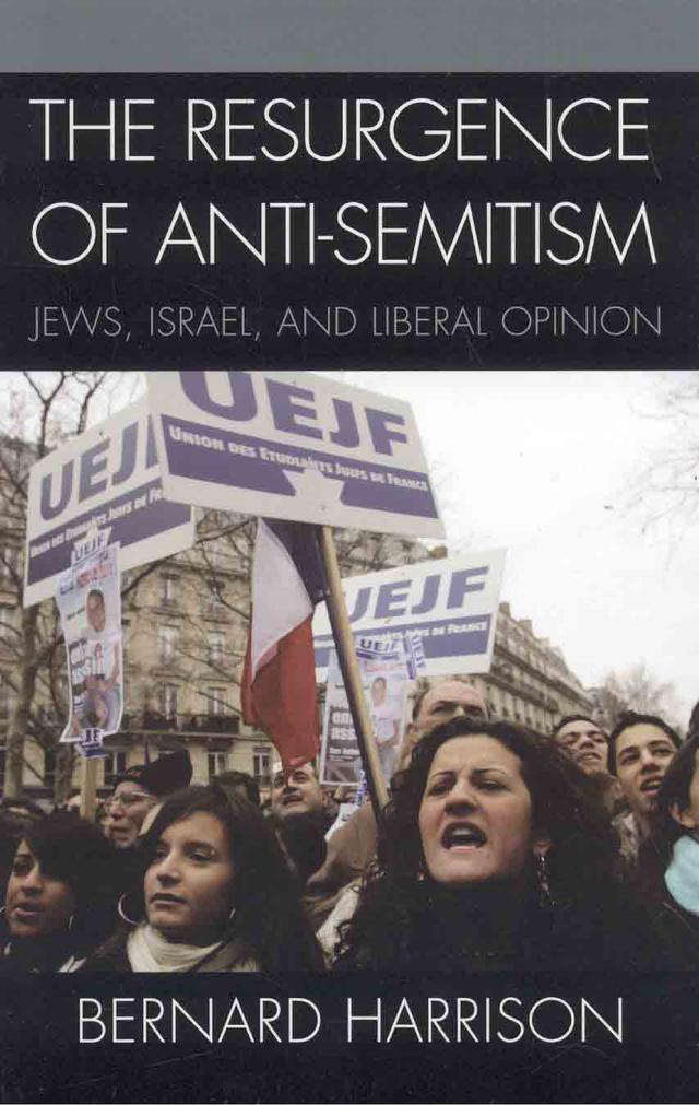 The Resurgence of Anti-Semitism by Alvin H. Rosenfeld, Bernard Harrison