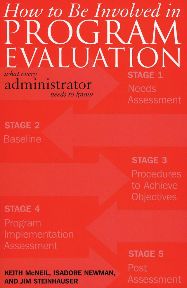 How to be Involved in Program Evaluation by Isadore Newman, Jim Steinhauser, Keith McNeil