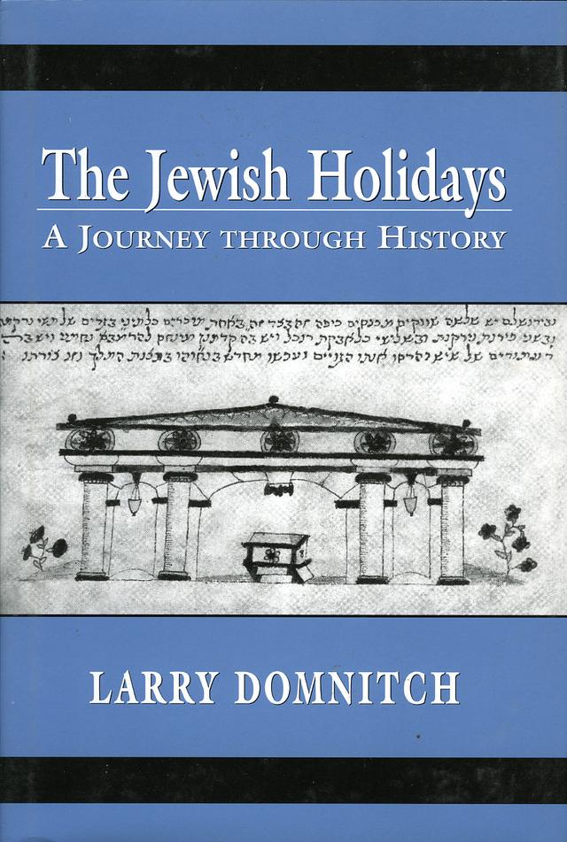 The Jewish Holidays by Larry Domnitch