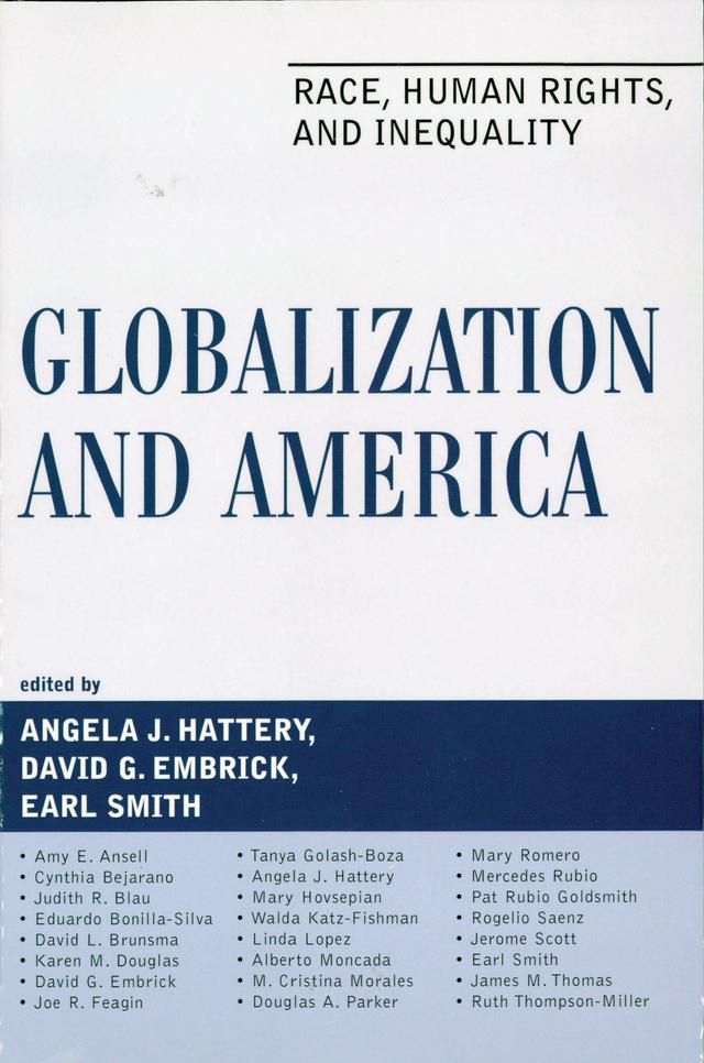 Globalization and America by 