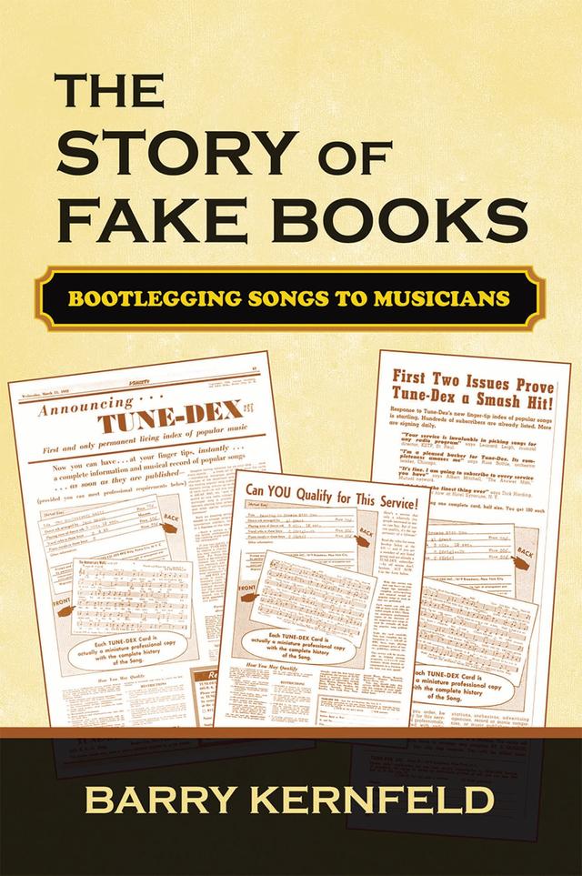 The Story of Fake Books by 