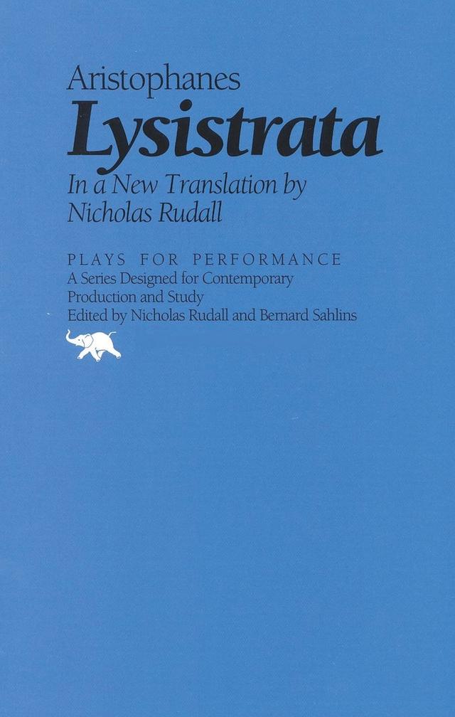 Lysistrata by Aristophanes