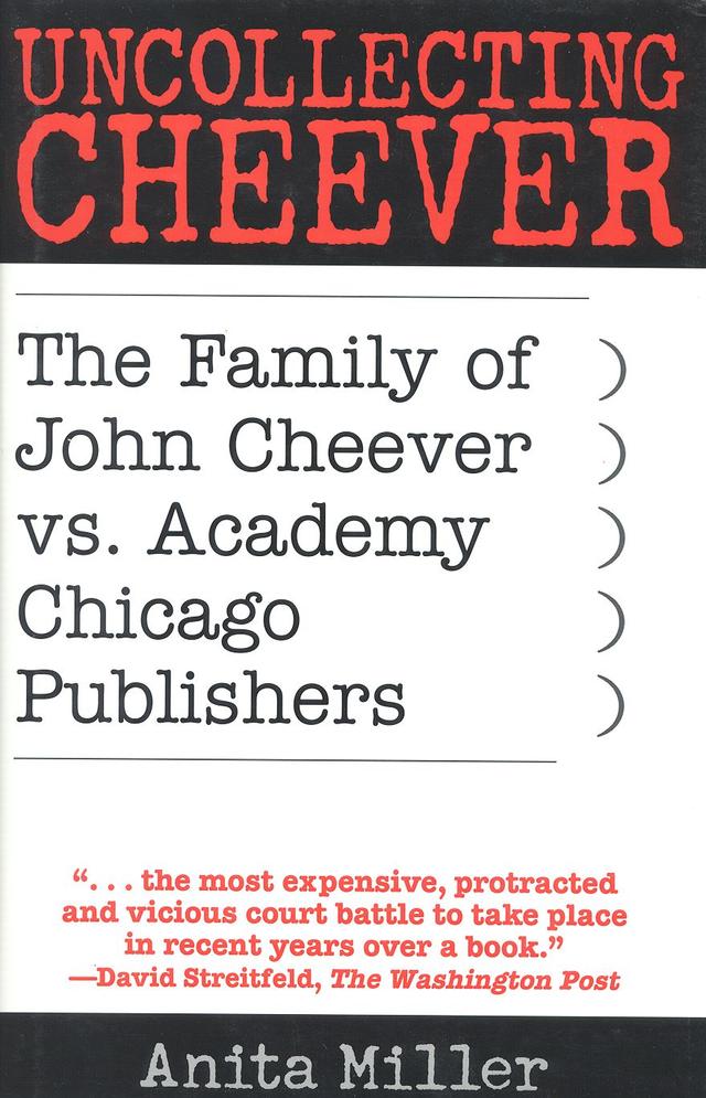 Uncollecting Cheever by Anita Miller