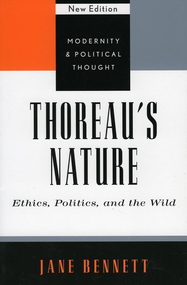 Thoreau's Nature by Jane Bennett