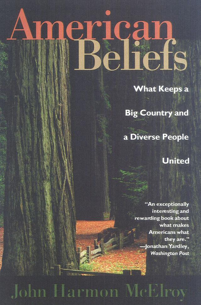 American Beliefs by John Harmon McElroy