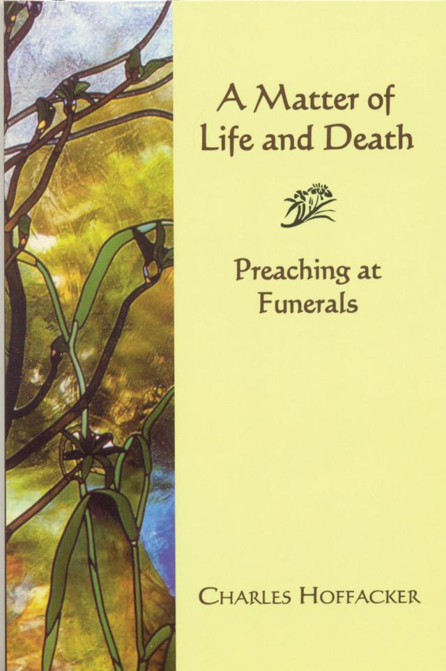 Matter of Life and Death by Charles Hoffacker
