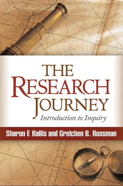 The Research Journey by Gretchen B. Rossman, Sharon F. Rallis, Thomas A. Schwandt