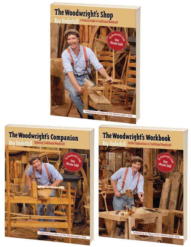 Roy Underhill's The Woodwright's Shop Classic Collection, Omnibus E-book by Roy Underhill