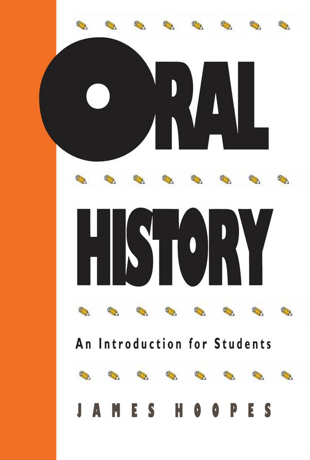 Oral History by James Hoopes