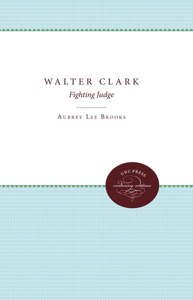 Walter Clark by Aubrey Lee Brooks