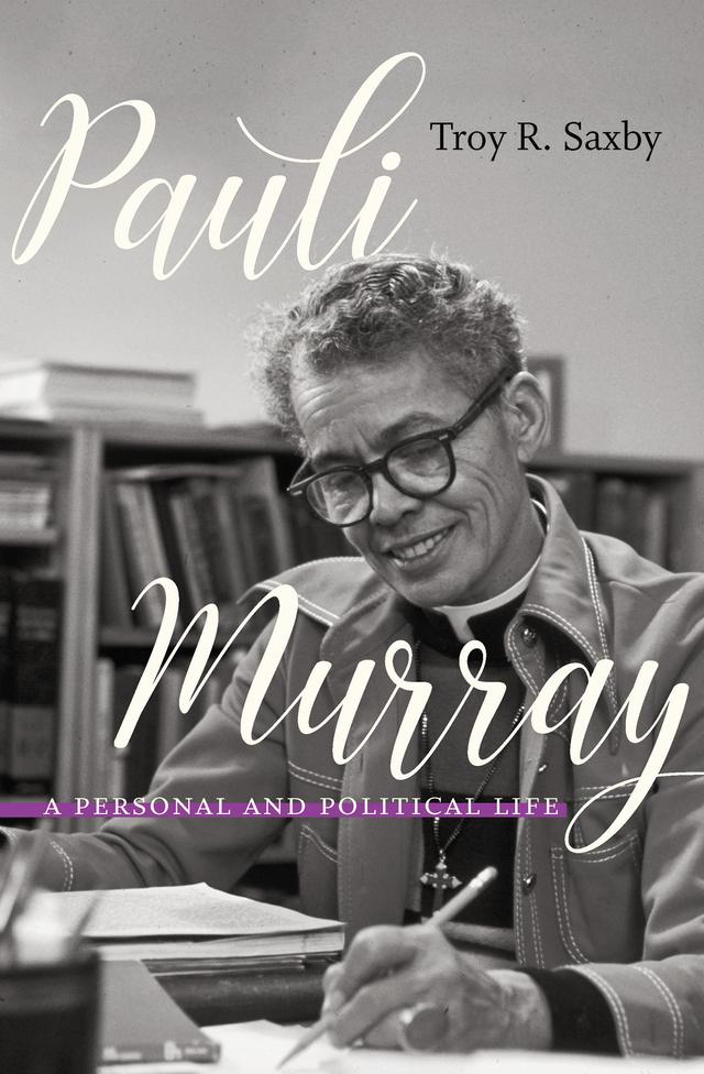 Pauli Murray by Troy R. Saxby