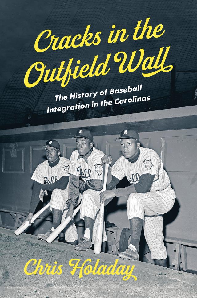 Cracks in the Outfield Wall by Chris Holaday