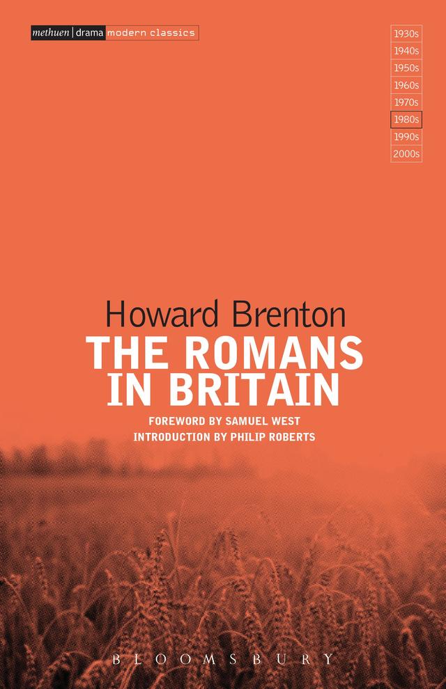 The Romans in Britain by Howard Brenton, Philip Roberts