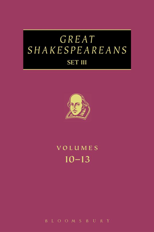 Great Shakespeareans Set III by Adrian Poole, Peter Holland