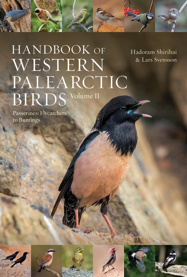 Handbook of Western Palearctic Birds, Volume 2 by Hadoram Shirihai, Lars Svensson