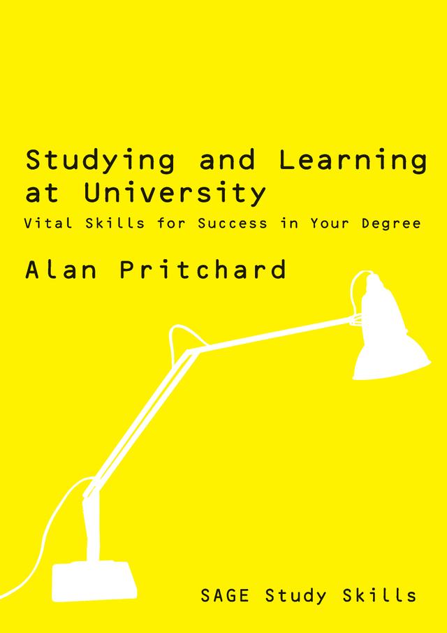 Studying and Learning at University by Alan Pritchard