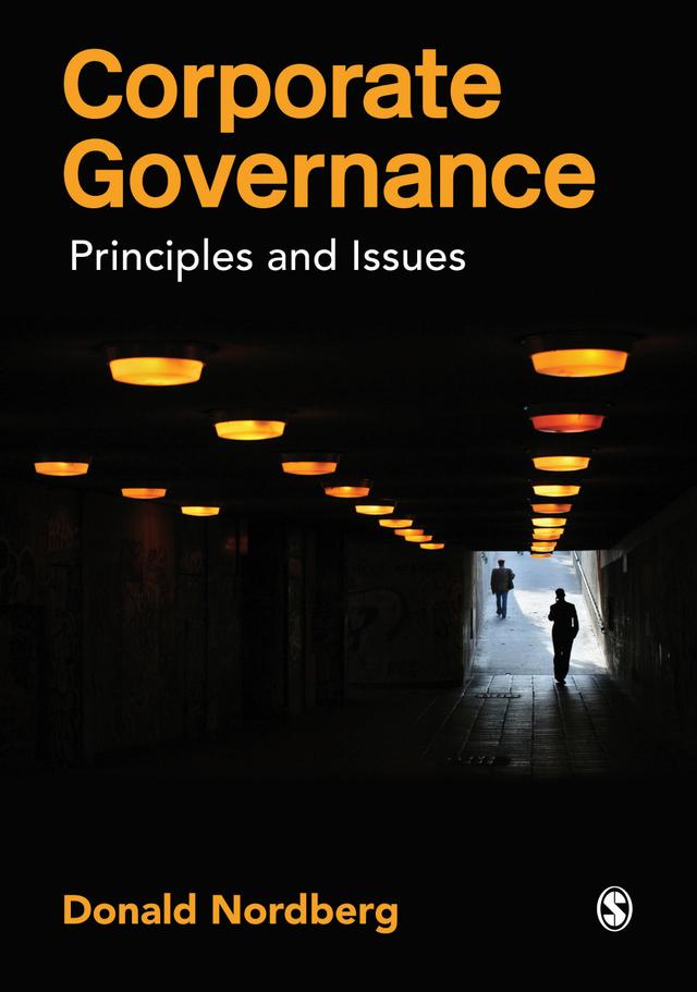 Corporate Governance by Donald Nordberg