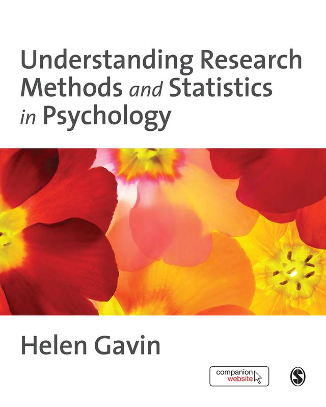 Understanding Research Methods and Statistics in Psychology by Helen Gavin
