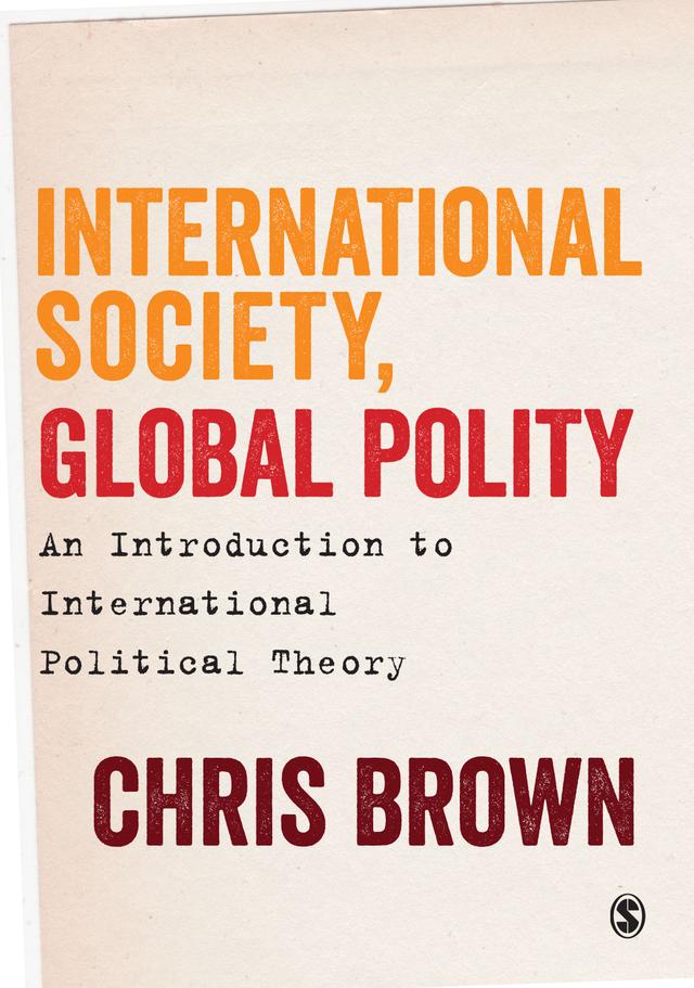 International Society, Global Polity by Chris Brown