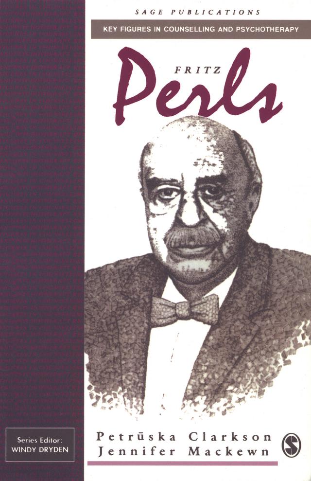 Fritz Perls by Petruska Clarkson