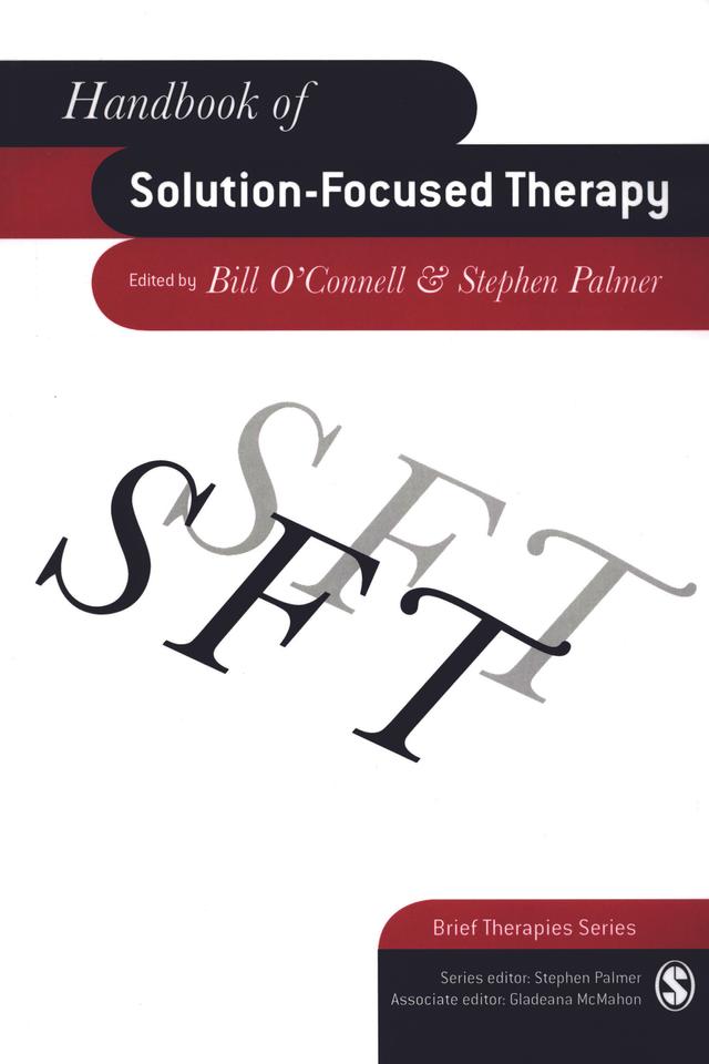 Handbook of Solution-Focused Therapy by Bill O′Connell