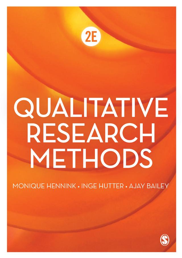 Qualitative Research Methods by Monique Hennink