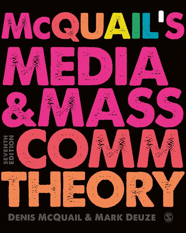 McQuail’s Media and Mass Communication Theory by Denis McQuail