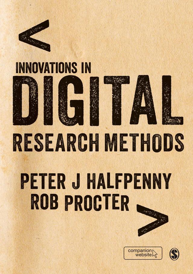 Innovations in Digital Research Methods by Peter Halfpenny