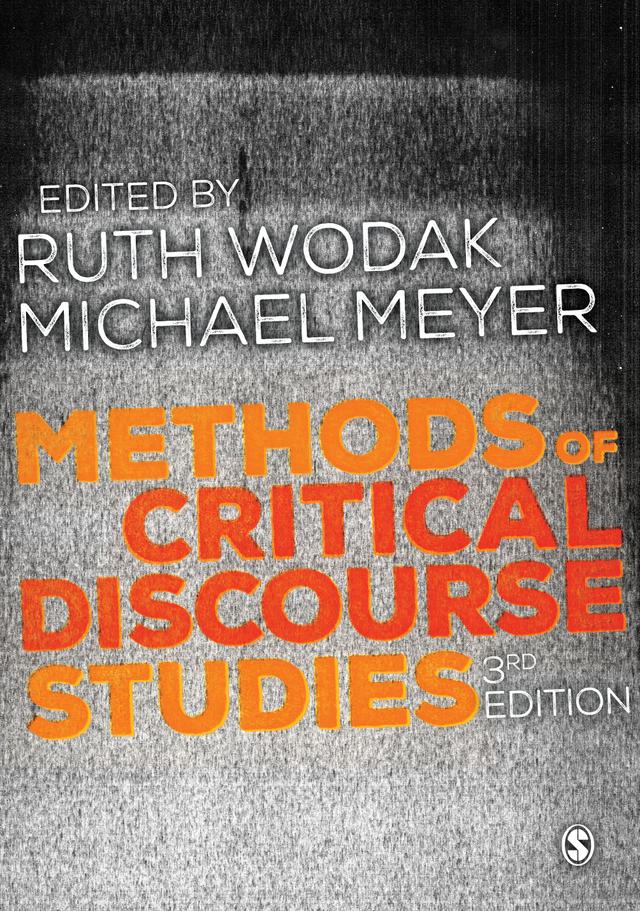 Methods of Critical Discourse Studies by Ruth Wodak
