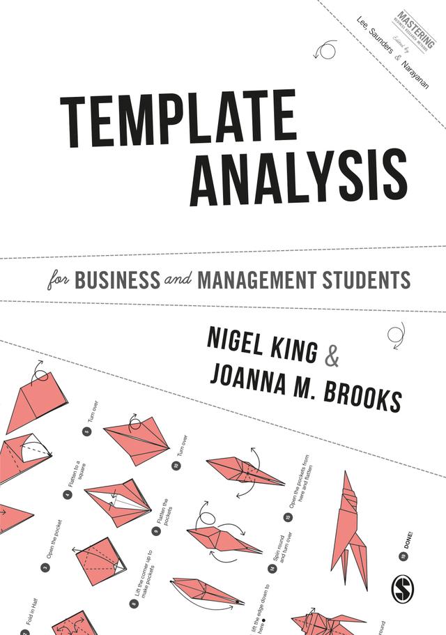 Template Analysis for Business and Management Students by Nigel King
