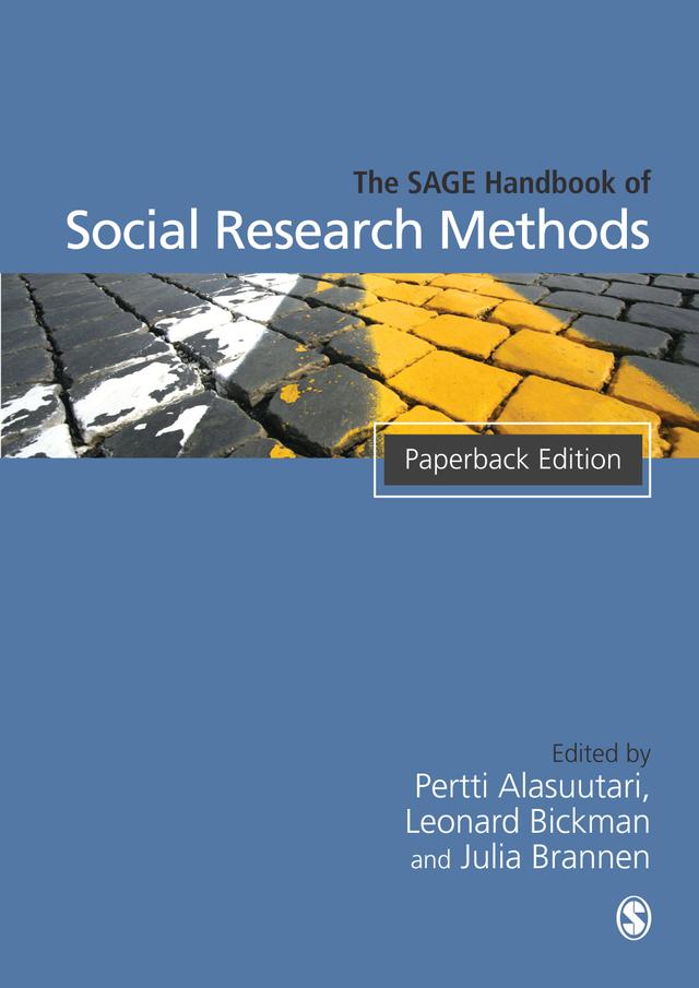 The SAGE Handbook of Social Research Methods by Pertti Alasuutari