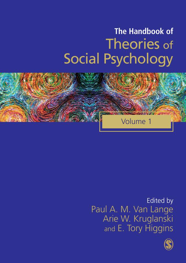 Handbook of Theories of Social Psychology by Paul A M Van Lange