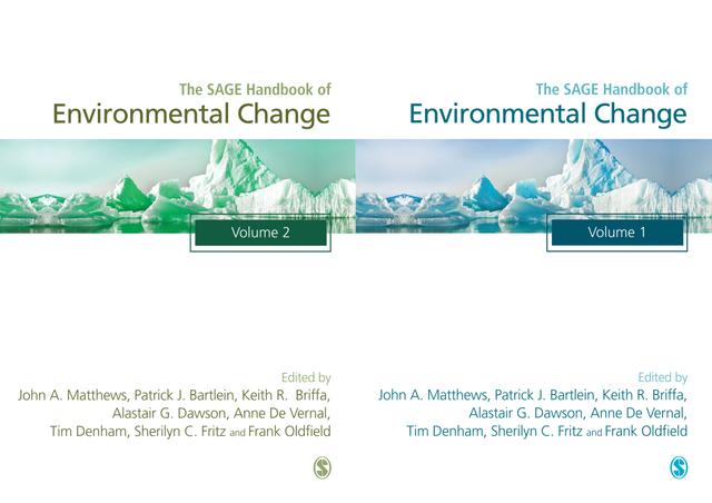 The SAGE Handbook of Environmental Change by John A Matthews
