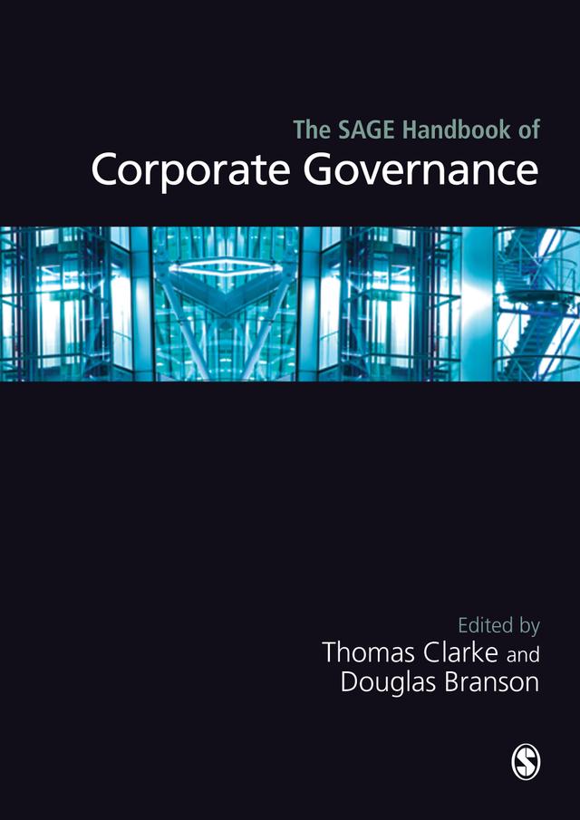 The SAGE Handbook of Corporate Governance by Thomas Clarke