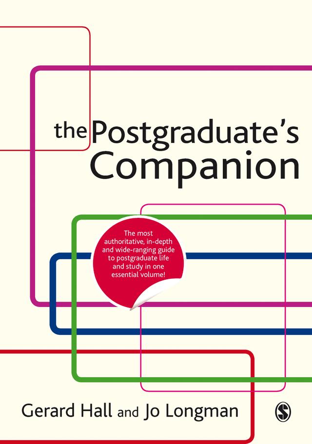 The Postgraduate′s Companion by Gerard Hall